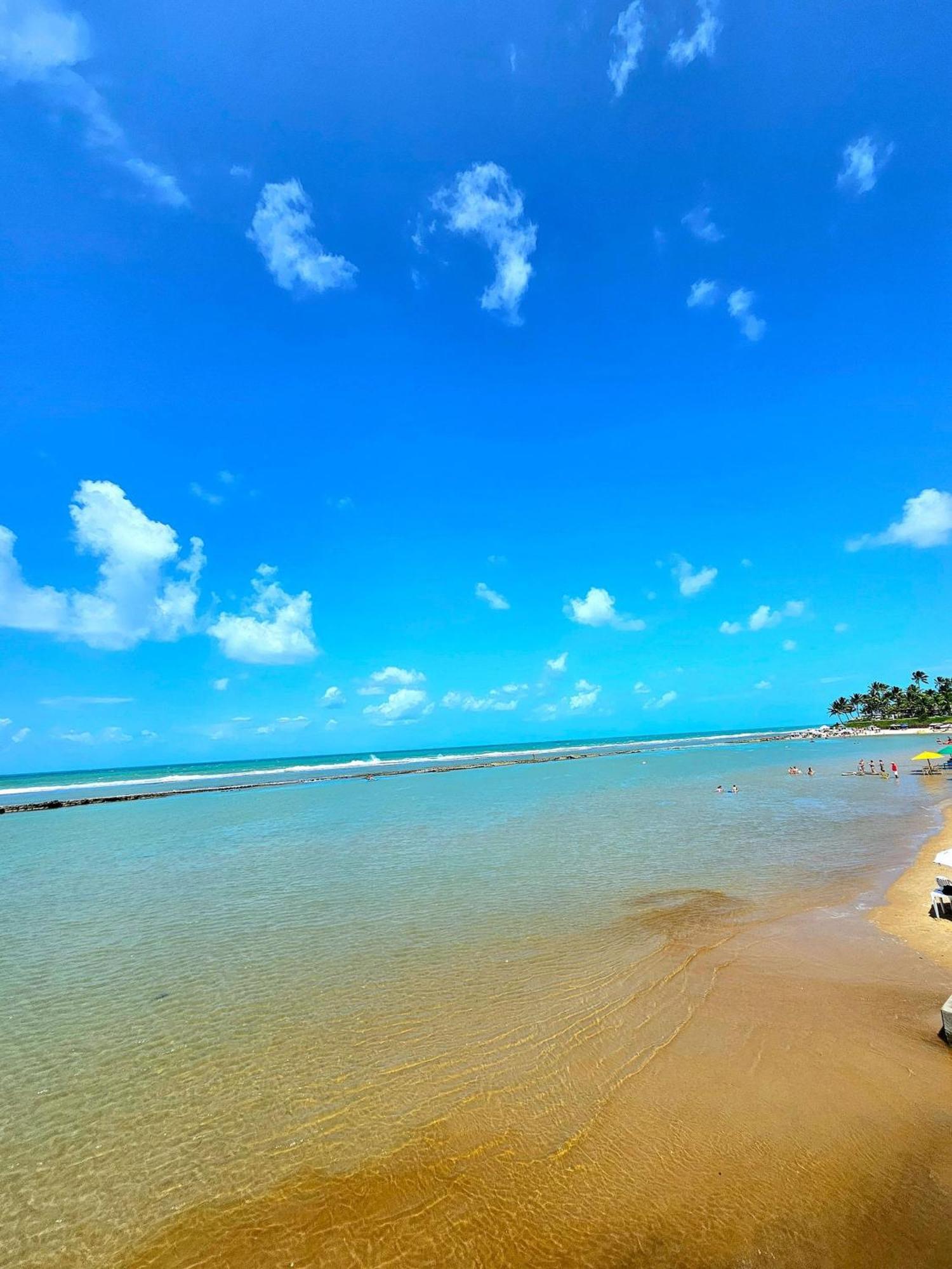Piscinas Naturais De Muro Alto No Ekoara By Hm Pôrto das Galinhas Kültér fotó