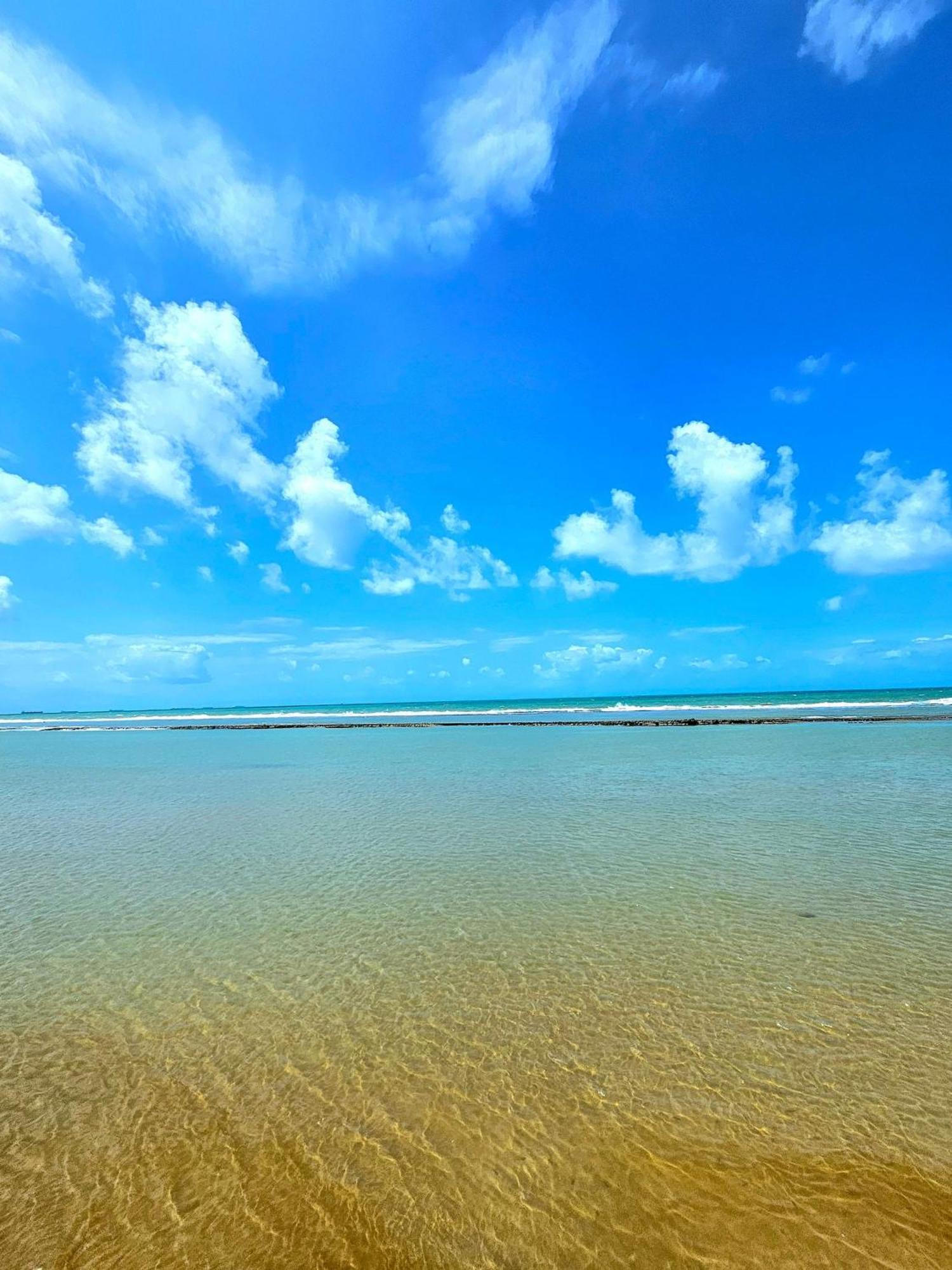 Piscinas Naturais De Muro Alto No Ekoara By Hm Pôrto das Galinhas Kültér fotó