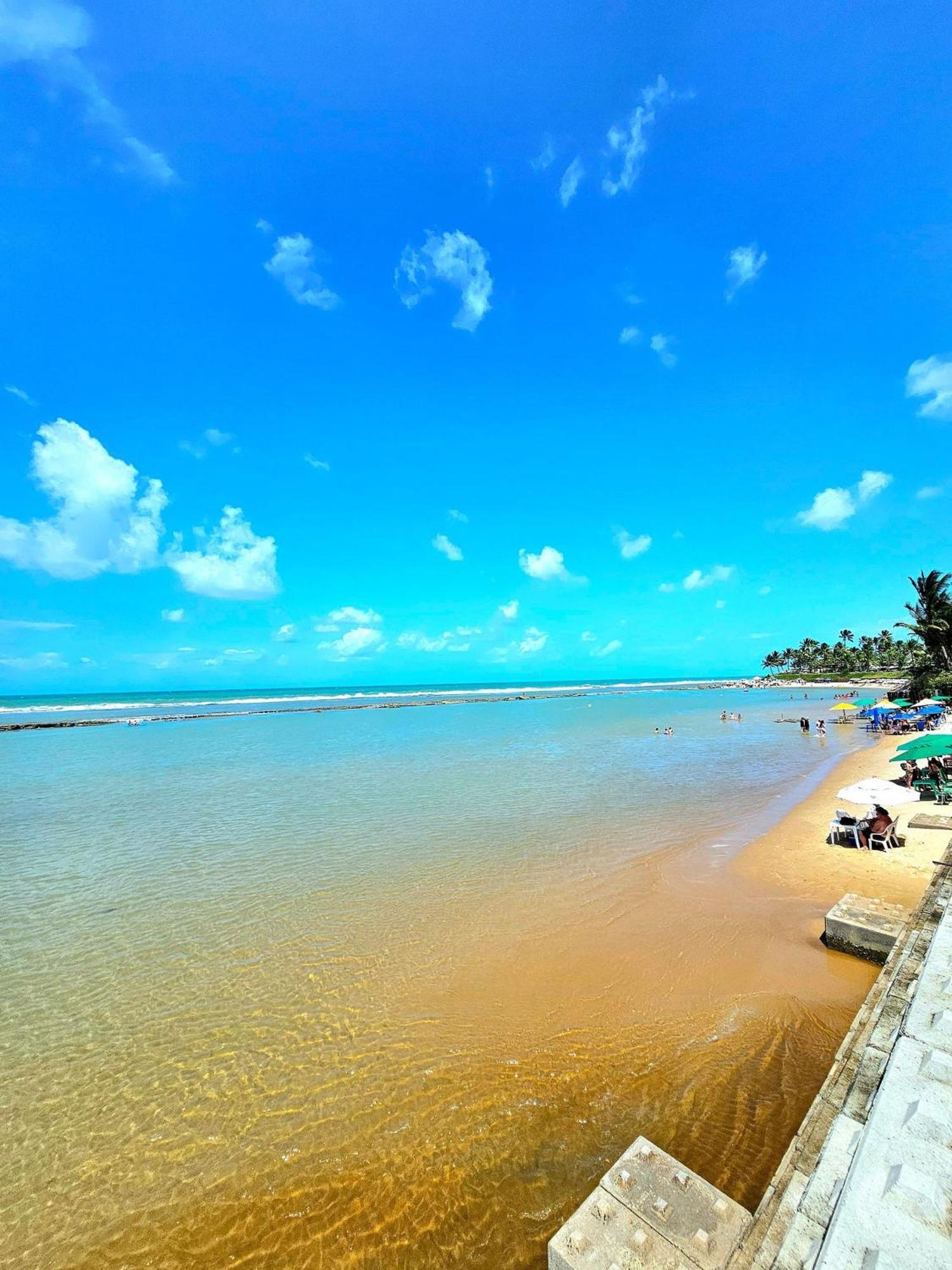 Piscinas Naturais De Muro Alto No Ekoara By Hm Pôrto das Galinhas Kültér fotó